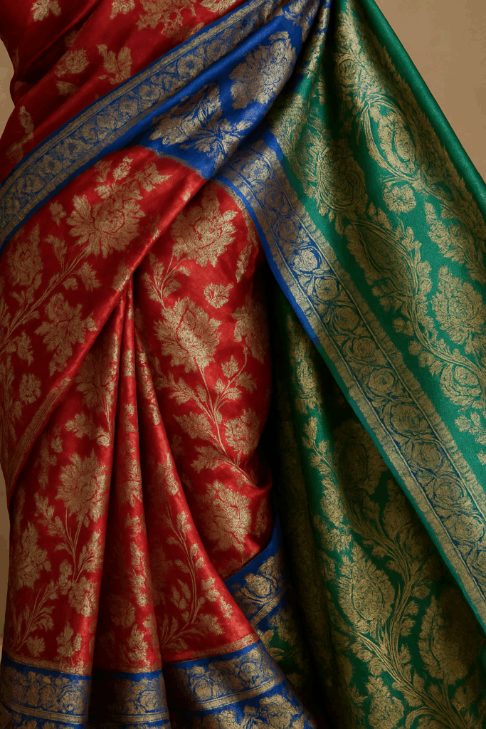 Royal Silk Banarasi Saree